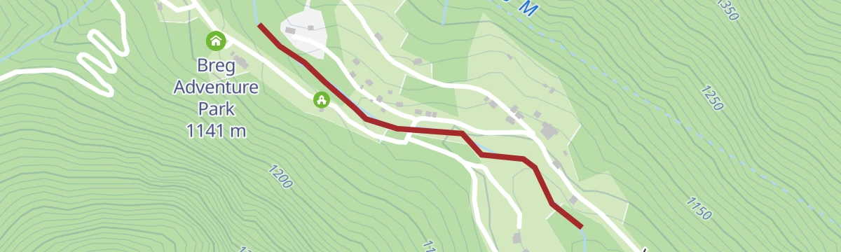 Route map: Torrente Arnò PP1